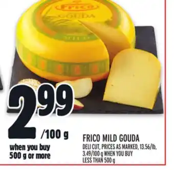 Metro FRICO MILD GOUDA offer