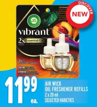 Metro AIR WICK OIL FRESHENER REFILLS offer