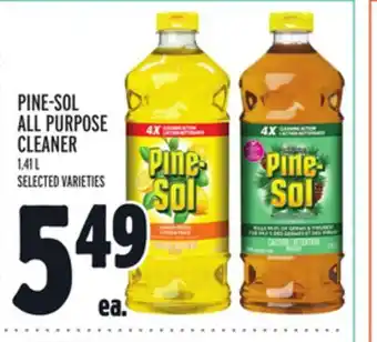 Metro PINE-SOL ALL PURPOSE CLEANER offer