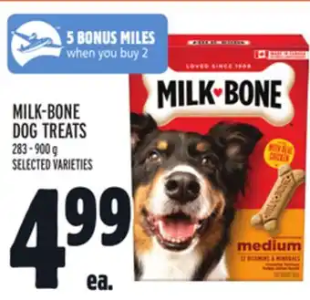 Metro MILK-BONE DOG TREATS offer