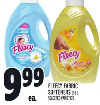 Metro FLEECY FABRIC SOFTENERS offer