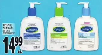 Metro CETAPHIL SKIN CARE offer