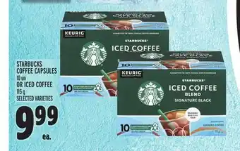 Metro STARBUCKS COFFEE CAPSULES offer