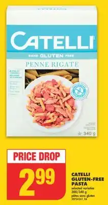 No Frills CATELLI GLUTEN-FREE PASTA, 300/340 g offer