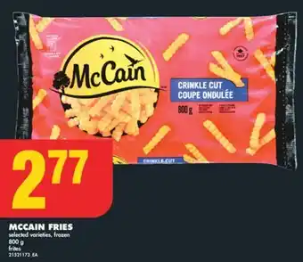 No Frills MCCAIN FRIES, 800 g offer