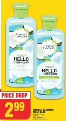 No Frills HERBAL ESSENCES HAIR CARE, 346 mL offer