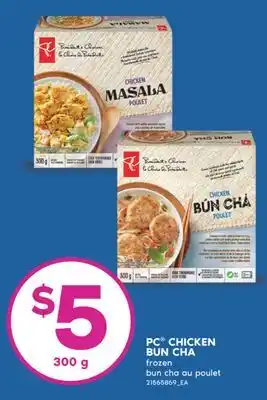 No Frills PC CHICKEN BUN CHA, 300 g offer