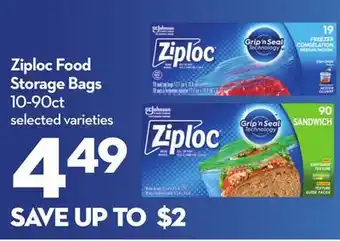 Longo's Ziploc Food Storage Bags offer