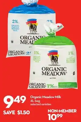 Longo's Milk offer