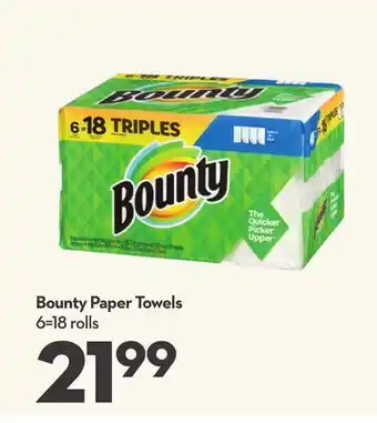 Longo's Paper Towels offer