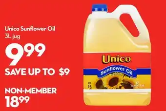 Longo's Sunflower Oil offer