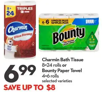 Longo's Bath Tissue offer