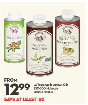 Longo's Artisan Oils offer