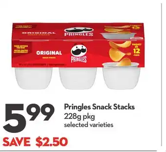Longo's Snack Stacks offer