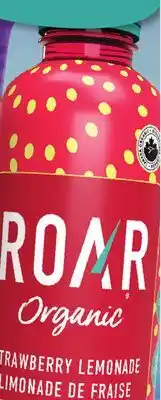 Longo's Organic Beverages offer