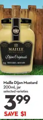 Longo's Dijon Mustard offer