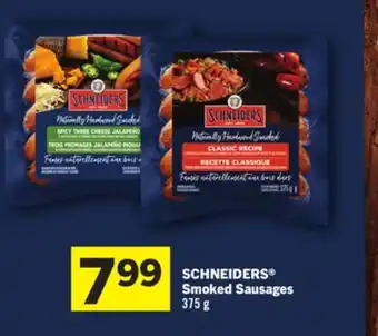 Foodland SCHNEIDERS Smoked Sausages offer