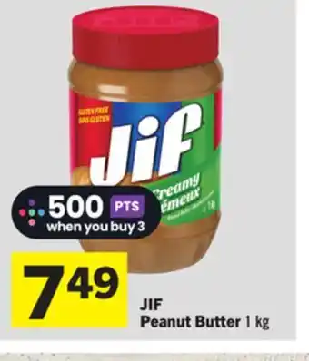 Foodland JIF Peanut Butter offer