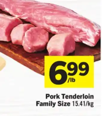 Foodland Pork Tenderloin Family Size offer