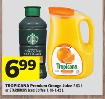 Foodland TROPICANA Premium Orange Juice offer