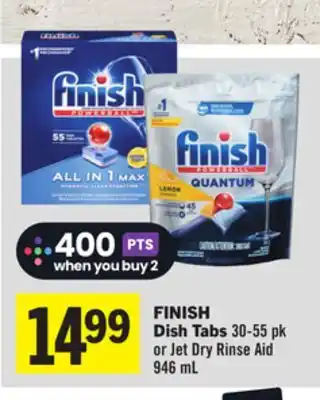 Foodland FINISH Dish Tabs offer