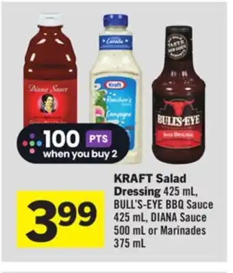 Foodland KRAFT Salad Dressing offer