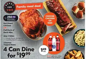 Sobeys 4 Can Dine offer