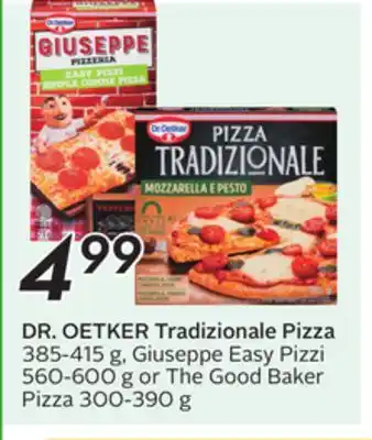 Sobeys DR. OETKER Tradizionale Pizza offer