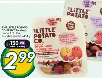 Sobeys THE LITTLE POTATO COMPANY Potatoes offer
