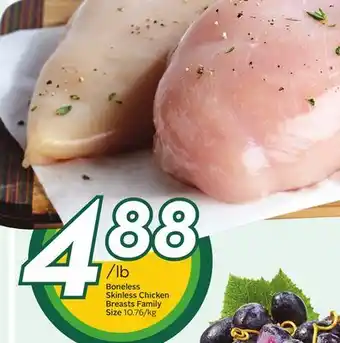 Sobeys Boneless Skinless Chicken Breasts offer