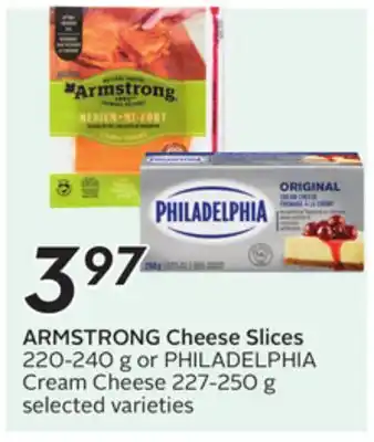 Sobeys ARMSTRONG Cheese Slices offer