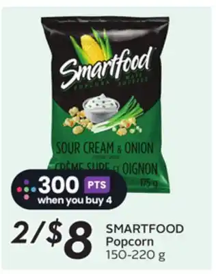 Sobeys SMARTFOOD Popcorn offer