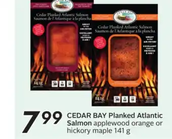 Sobeys CEDAR BAY Planked Atlantic Salmon offer