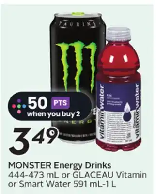 Sobeys MONSTER Energy Drinks offer