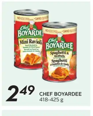 Sobeys CHEF BOYARDEE offer