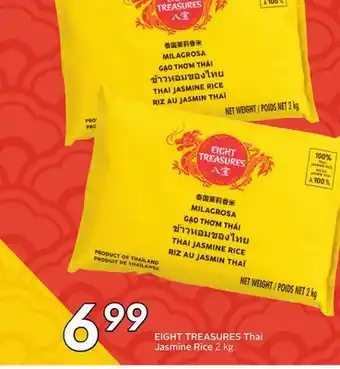 Sobeys EIGHT TREASURES Thai Jasmine Rice offer