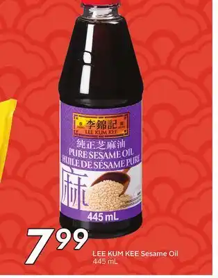 Sobeys LEE KUM KEE Sesame Oil offer