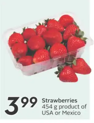 Sobeys Strawberries offer