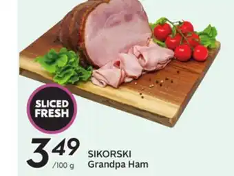 Sobeys SIKORSKI Grandpa Ham offer