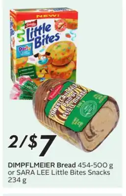 Sobeys DIMPFLMEIER Bread offer