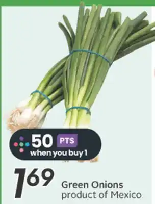 Sobeys Green Onions offer