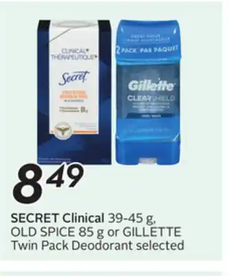 Sobeys SECRET Clinical offer
