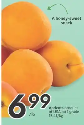 Sobeys Apricots offer