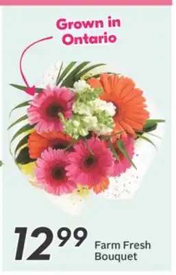 Sobeys Farm Fresh Bouquet offer