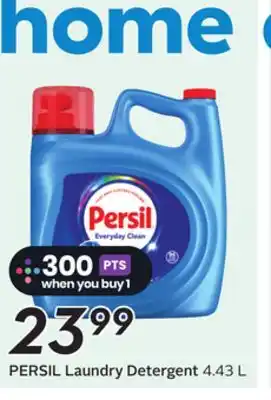 Sobeys PERSIL Laundry Detergent offer
