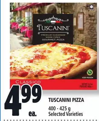 Metro TUSCANINI PIZZA offer