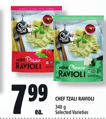 Metro CHEF TZALI RAVIOLI offer