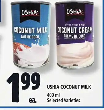 Metro USHIA COCONUT MILK offer