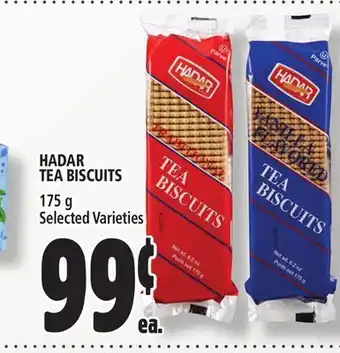 Metro HADAR TEA BISCUITS SELECTED offer