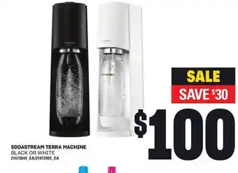 Loblaws SODASTREAM TERRA MACHINE offer